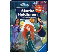 The Walt Disney Disney: Starke Heldinnen - „Merida“, „Mulan“ (Copertina rigida)