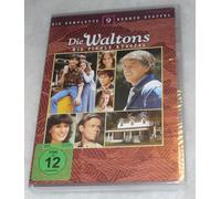 The Waltons Completo Stagione 9 Ninth - Box DVD Set - Regione 2 - Nuovo