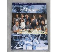 The Waltons Stagione Completa 6 Sesto Box Set DVD NUOVO SIGILLATO