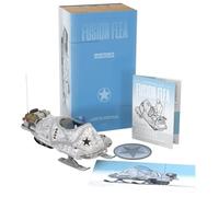 The Wand Company Fallout Flea Premium Die-Cast Replica Veicoli con cingolo Caterpillar posteriore, slitte anteriori orientabili e tettuccio aperto (Whiteout Snowtrack)