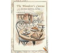 The Wanderer’s Canvas: An Urban Sketching Journey: A Premium Semi-Lined Notebook & Art Book featuring 30 Travel Illustrations | Guided Journal for Sketching and Reflections