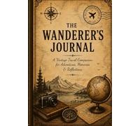 The Wanderer’s Journal: A Vintage Travel Companion for Adventures, Memories & Reflections