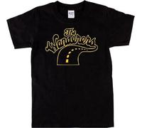 The Wanderers T-Shirt - Cult 70'S Gang Movie T Shirts Mens Black S