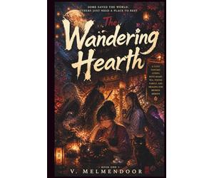 The Wandering Hearth: A Cozy Fantasy LitRPG with Magic Tea, Found Family, and Healing for Broken Heroes