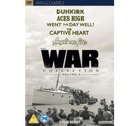 The War Collection Volume 2 (DVD) John Mills Richard Attenborough Leslie Banks