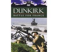 The War File: Dunkirk - Battle For France [DVD]