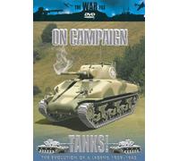 The War File - Tanks: On Campaign (DVD) William Atwater Simon Trew