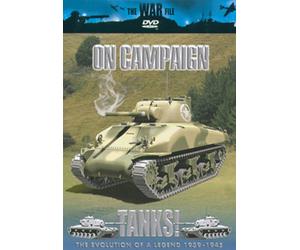 The War File - Tanks: On Campaign (DVD) William Atwater Simon Trew