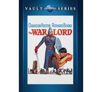 The War Lord (DVD) Charlton Heston Richard Boone Rosemary Forsyth