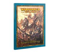 THE WAR OF SETTRA'S FURY manuale in inglese ARCANE JOURNAL warhammer THE OLD WOR