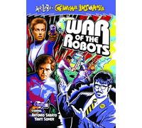 Mr. Lobo's Cinema Insomnia: War of the Robots (DVD) Antonio Sabato Yanti Somer