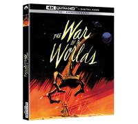 The War of the Worlds (1953) (4K UHD Blu-ray) Byron Haskin Gene Berry
