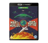 The War of the Worlds (1953) 4K UHD + When Worlds Collide BD (4K UHD Blu-ray)