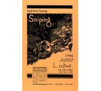 The War Office The War Office Sniping 1946 (Tascabile)