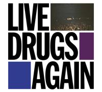 The War On Drugs LIVE DRUGS AGAIN (CD) Album