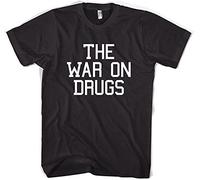 The War On Drugs T-Shirt Unisex Black Mens Tees XL