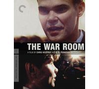 The War Room (The Criterion Collection) (Blu-ray) James Carville Bill Clinton