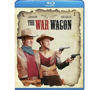 The War Wagon (Blu-ray) Joanna Barnes John Wayne Keenan Wynn Kirk Douglas