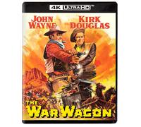 The War Wagon - 4K UHD + Blu-ray Combo (4K UHD Blu-ray)