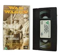 The War Wagon - John Wayne - Vintage - Pal VHS