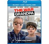 The War with Grandpa - Blu-ray + DVD + Digital (Blu-ray) Robert De Niro