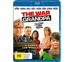 The War with Grandpa Blu-ray | Robert De Niro, Uma Thurman | Region A & B