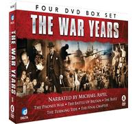 The War Years - Narrated by Michael Aspel [DVD] [Edizione: Regno Unito]