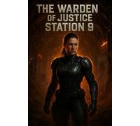 The Warden of Justice Station 9: A dark sci-fi thriller about paranoia, control and inner demons