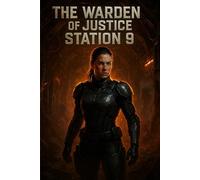 The Warden of Justice Station 9: A dark sci-fi thriller about paranoia, control and inner demons
