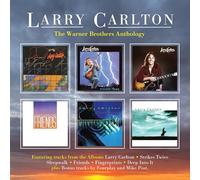 Larry Carlton The Warner Brothers Anthology (CD) Box Set