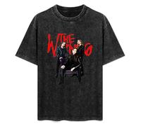 The Warning is a Rock Band Men's T-Shirt Black Unisex Mens Tees S