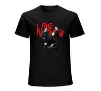 The Warning is a Rock Band Men's T-Shirt Unisex Black Tee Clothing S
