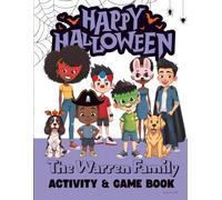 The Warren Family Halloween Activity & Game Book: Kids Offline Guide to Having Fun