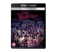 The Warriors (4K UHD Blu-ray) Roger Hill David Harris Deborah Van Valkenburgh