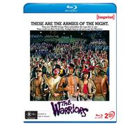 The Warriors (Blu-ray) Michael Beck James Remar Dorsey Wright Brian Tyler