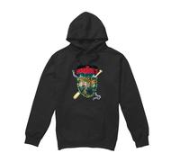The Warriors Felpa con Cappuccio Scudo Uomo (TV9006)