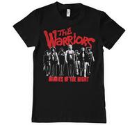 The Warriors Licenza Ufficiale Armies of The Night Uomo Maglietta (Nero), x-Large