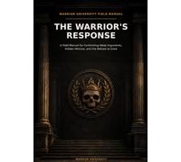 The Warriors Response: A Field Manual for Confronting Weak Arguments, Hidden Motives, and the Refusal to Grow