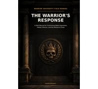 The Warriors Response: A Field Manual for Confronting Weak Arguments, Hidden Motives, and the Refusal to Grow