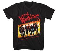 The Warriors - Stanotte Theyre All Out - American Classici - Adulto Manica Corta