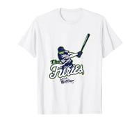 The Warriors The Furies Baseball Team Logo Maglietta