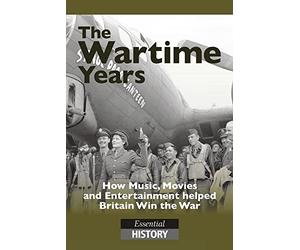The Wartime Years - WWII The War Chronicles: Keep Smiling Through [DVD and Book]