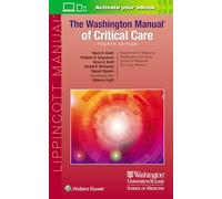 Marin Kollef The Washington Manual of Critical Care (Tascabile)