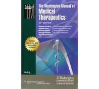 The Washington Manual of Medical Therapeutics