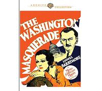 Washington Masquerade (DVD) C. Henry Gordon Diane Sinclair Karen Morley Sr.