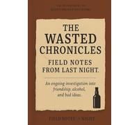 The Wasted Chronicles: A Journal for Documenting Drunken Wisdom, Bad Ideas, and Legendary Nights