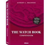 TeNeues “The Watch Book Compendium - Revised Edition” by Gisbert L. Brunner men Fashion & Lifestyle red in taglia:ONE SIZE