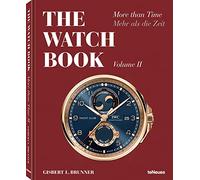 TeNeues "The Watch Book: More than Time Vol. 2" by Gisbert L. Brunner men Fashion & Lifestyle multi in taglia:ONE SIZE