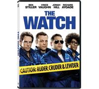 The Watch – Jonah Hill, Ben Stiller – DVD