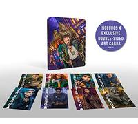 The Watch (includes 4 exclusive double-sided art cards) [Amazon Exclusive Limited Edition Steelbook] [Blu-ray] [2021]